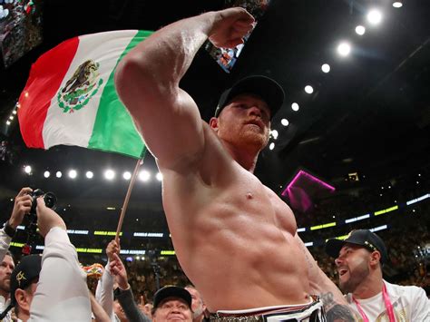 Canelo Alvarez vs Daniel Jacobs fight result: Saul Alvarez wins by .